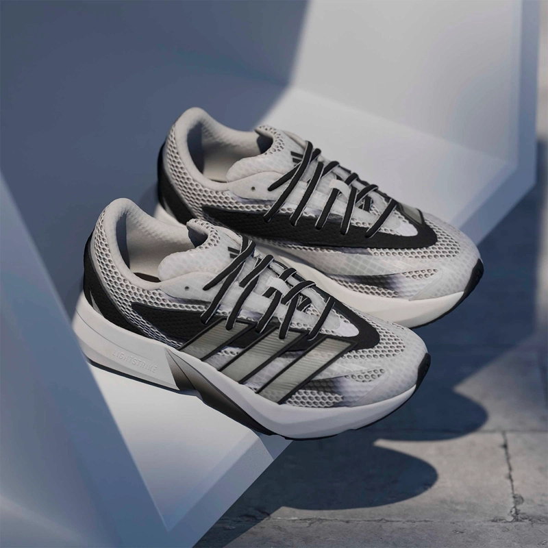 ZAPATILLAS MUJER ADIDAS RUNNING BEIGE LIGHTBLAZE - 9