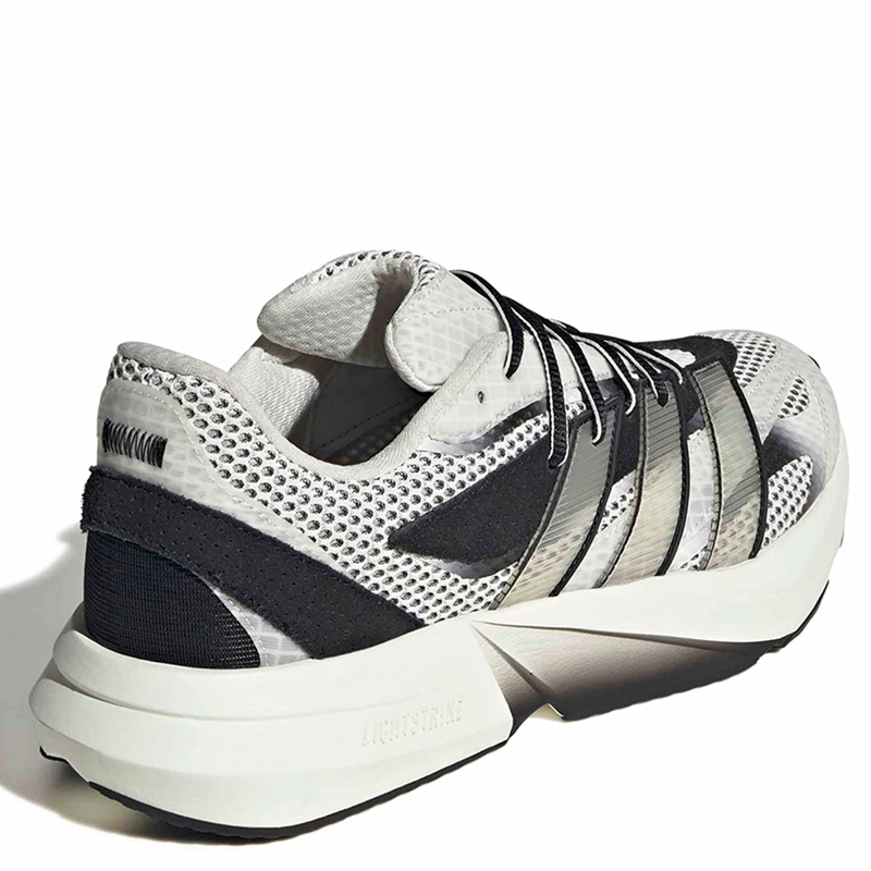 ZAPATILLAS HOMBRE ADIDAS RUNNING BLANCO LIGHTBLAZE - 4