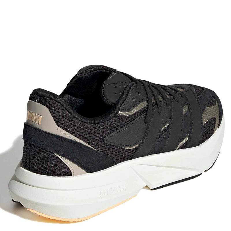 ZAPATILLAS MUJER ADIDAS RUNNING NEGRO LIGHTBLAZE - 4