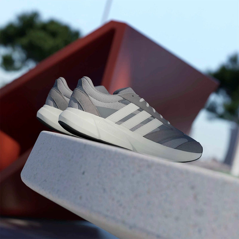 ZAPATILLAS HOMBRE ADIDAS URBANO GRIS LIGHTSHIFT 2.0 - 10