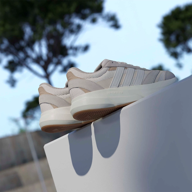 ZAPATILLAS MUJER ADIDAS URBANO BEIGE LIGHTSHIFT 2.0 - 11