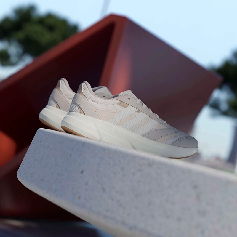 ZAPATILLAS MUJER ADIDAS URBANO BEIGE LIGHTSHIFT 2.0 - 9