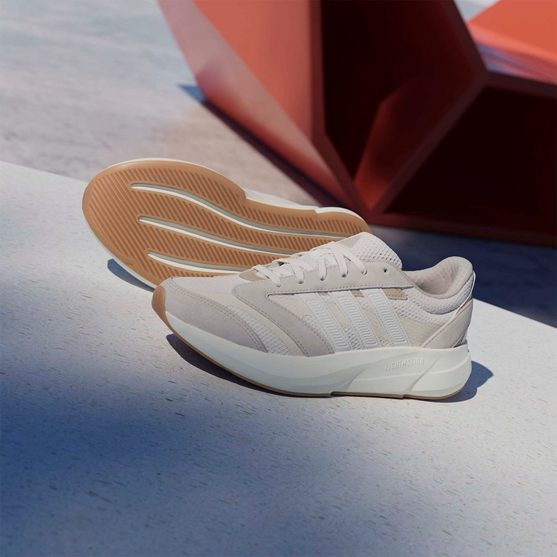 ZAPATILLAS MUJER ADIDAS URBANO BEIGE LIGHTSHIFT 2.0 - 10