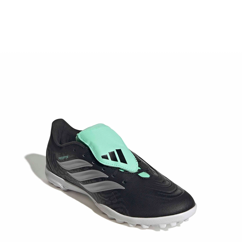 ZAPATILLAS HOMBRE ADIDAS FÚTBOL NEGRO PREDATOR CLUB FT TF - 3