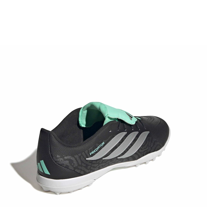 ZAPATILLAS HOMBRE ADIDAS FÚTBOL NEGRO PREDATOR CLUB FT TF - 4