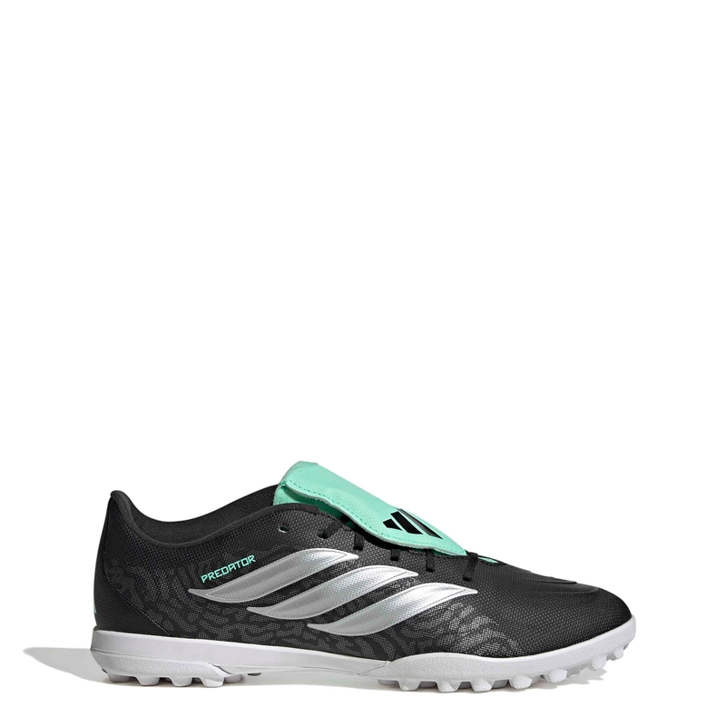 ZAPATILLAS HOMBRE ADIDAS FÚTBOL NEGRO PREDATOR CLUB FT TF