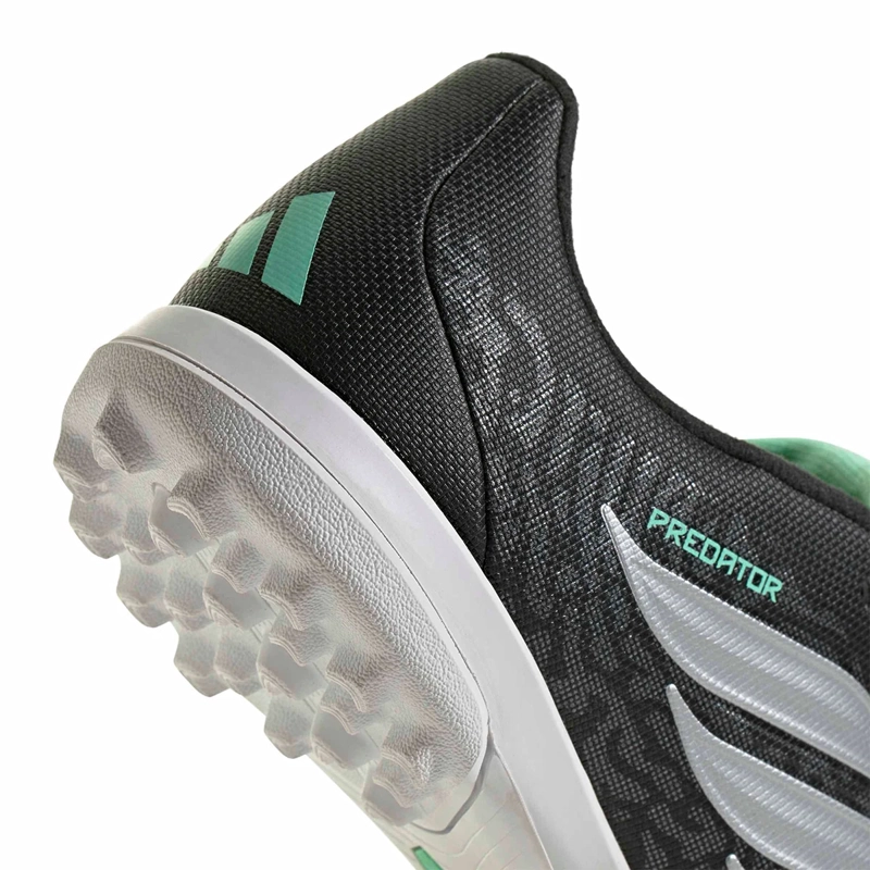 ZAPATILLAS HOMBRE ADIDAS FÚTBOL NEGRO PREDATOR CLUB FT TF - 9
