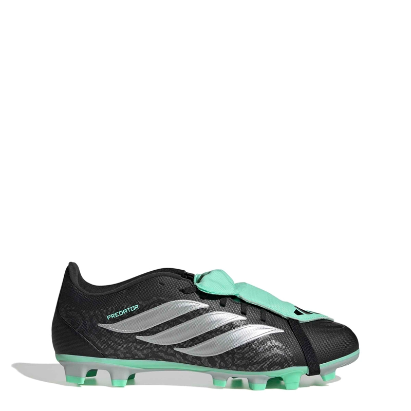 ZAPATILLAS HOMBRE ADIDAS FÚTBOL NEGRO PREDATOR CLUB FT FG/MG