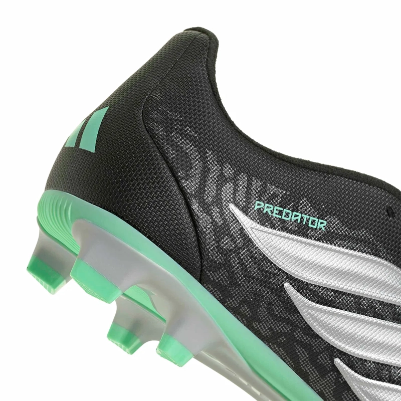 ZAPATILLAS HOMBRE ADIDAS FÚTBOL NEGRO PREDATOR CLUB FT FG/MG - 11