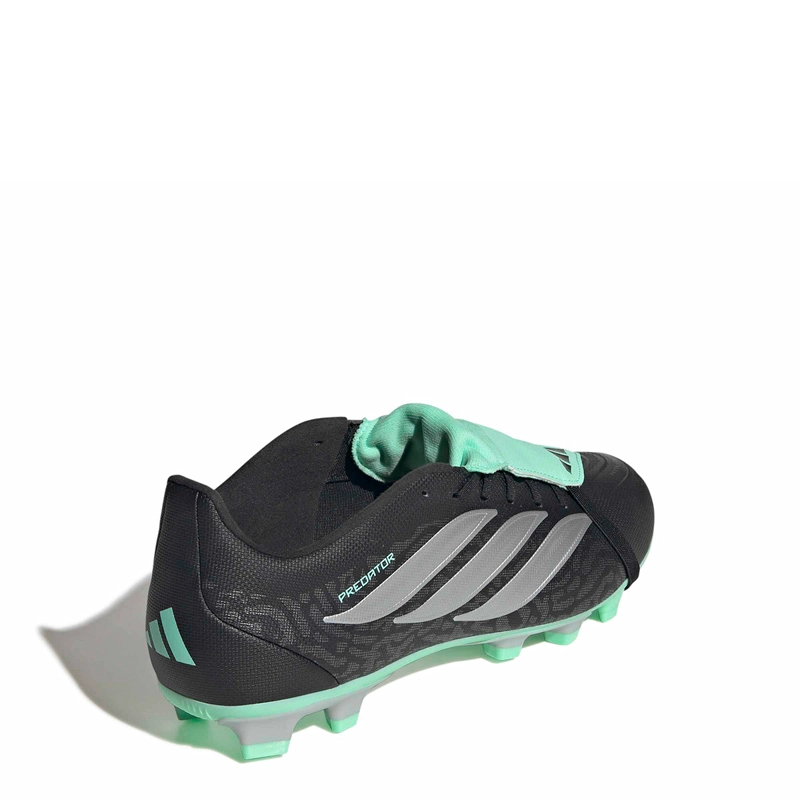 ZAPATILLAS HOMBRE ADIDAS FÚTBOL NEGRO PREDATOR CLUB FT FG/MG - 4