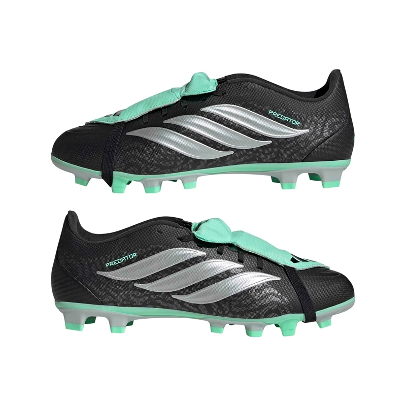 ZAPATILLAS HOMBRE ADIDAS FÚTBOL NEGRO PREDATOR CLUB FT FG/MG - 7