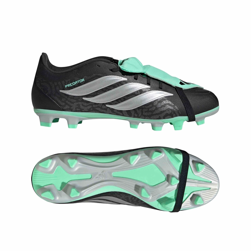 ZAPATILLAS HOMBRE ADIDAS FÚTBOL NEGRO PREDATOR CLUB FT FG/MG - 8