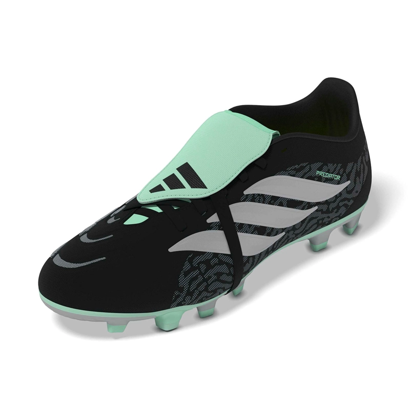 ZAPATILLAS HOMBRE ADIDAS FÚTBOL NEGRO PREDATOR CLUB FT FG/MG - 9