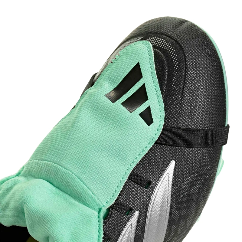 ZAPATILLAS HOMBRE ADIDAS FÚTBOL NEGRO PREDATOR CLUB FT FG/MG - 10