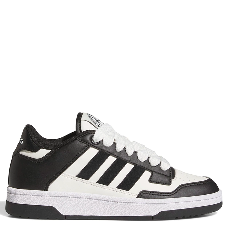 ZAPATILLAS NIÑO ADIDAS DEPORTIVAS NEGRO RAPID COURT LOW J - 1