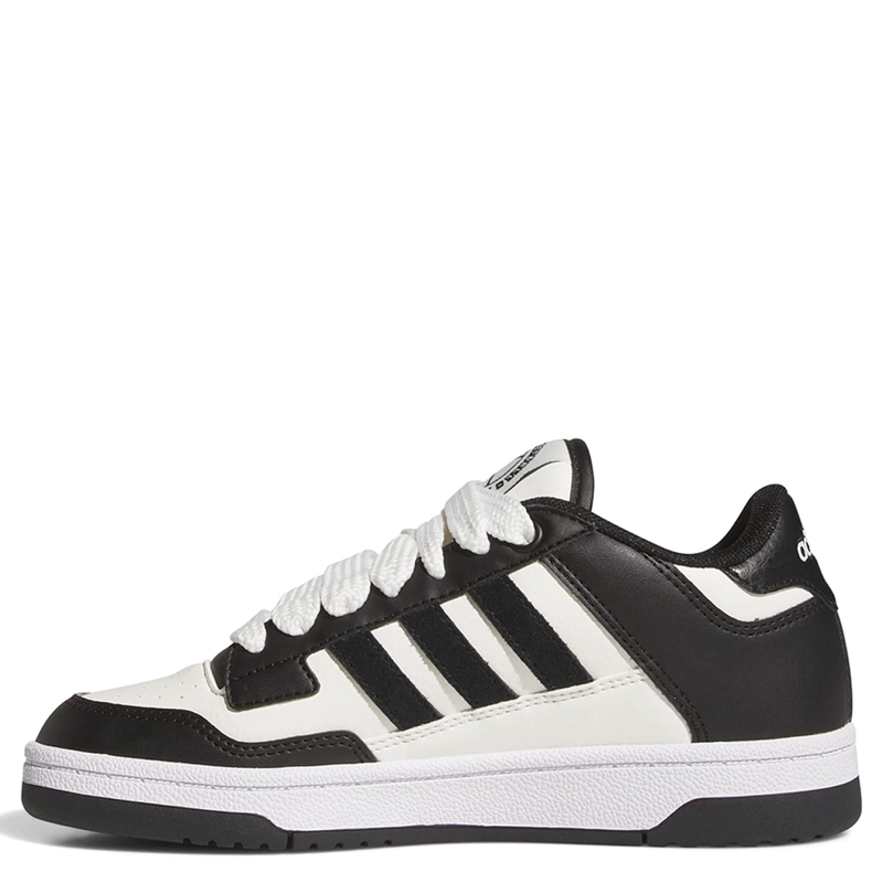 ZAPATILLAS NIÑO ADIDAS DEPORTIVAS NEGRO RAPID COURT LOW J - 3