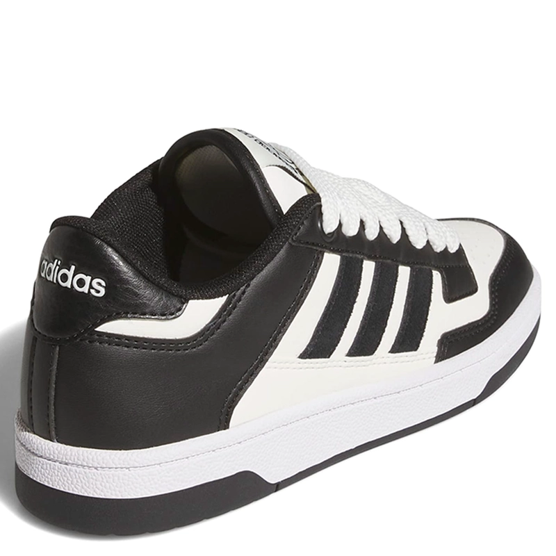 ZAPATILLAS NIÑO ADIDAS DEPORTIVAS NEGRO RAPID COURT LOW J - 4