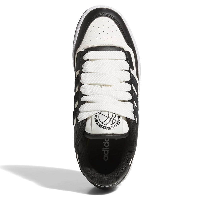 ZAPATILLAS NIÑO ADIDAS DEPORTIVAS NEGRO RAPID COURT LOW J - 5