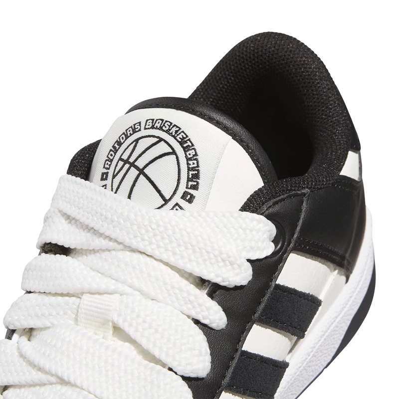 ZAPATILLAS NIÑO ADIDAS DEPORTIVAS NEGRO RAPID COURT LOW J - 7
