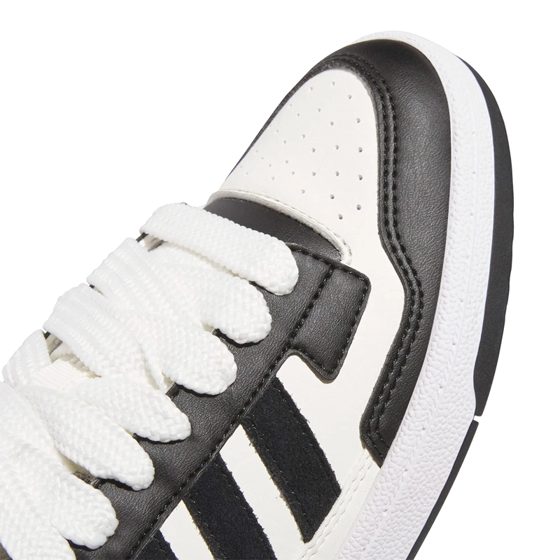 ZAPATILLAS NIÑO ADIDAS DEPORTIVAS NEGRO RAPID COURT LOW J - 8
