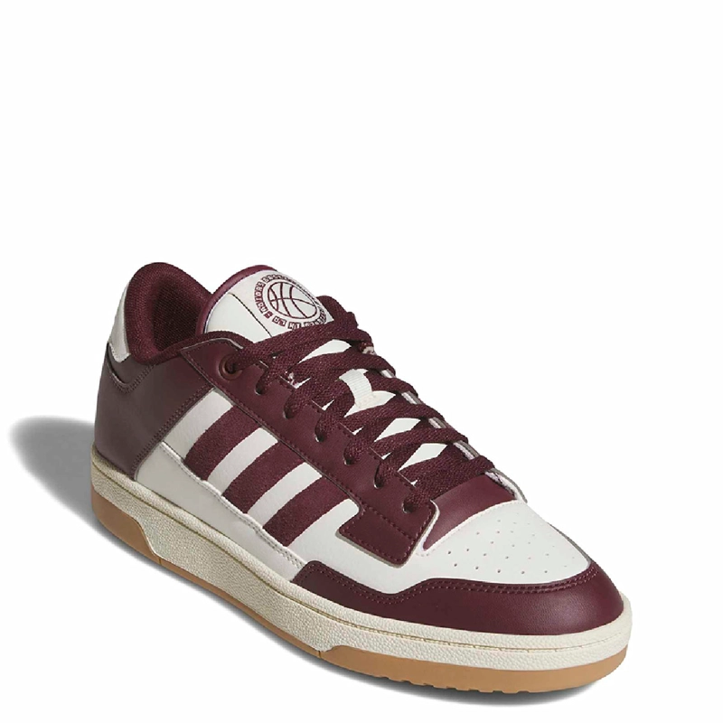 ZAPATILLAS HOMBRE ADIDAS BASQUETBOL BLANCO RAPID COURT LOW - 2
