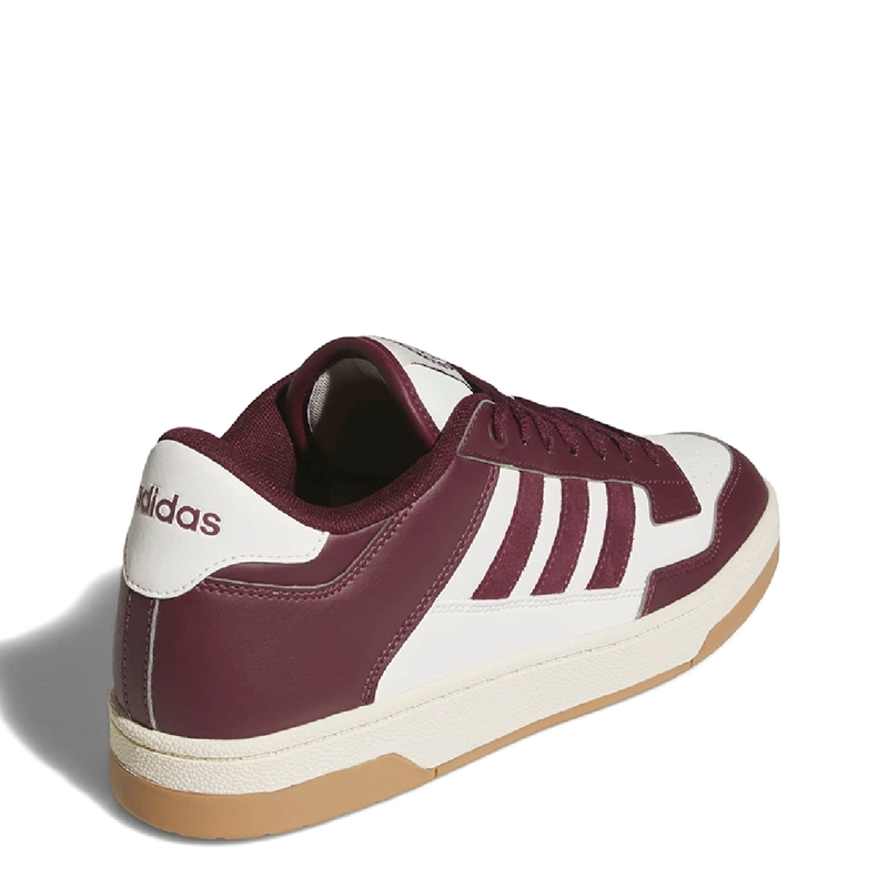 ZAPATILLAS HOMBRE ADIDAS BASQUETBOL BLANCO RAPID COURT LOW - 4