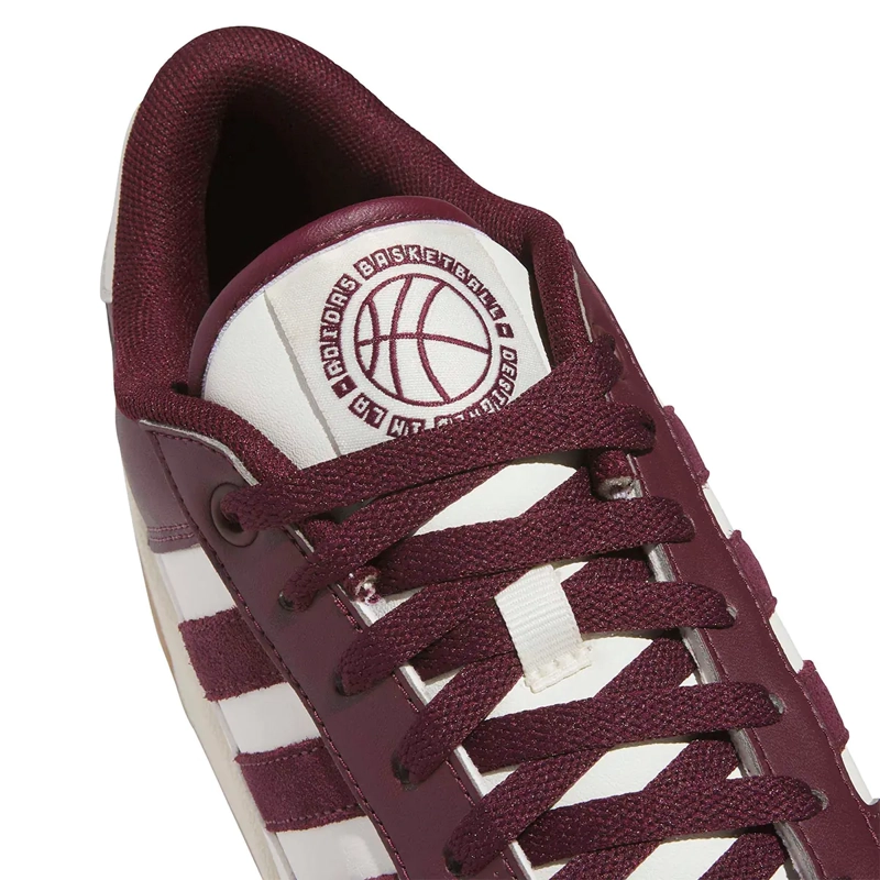 ZAPATILLAS HOMBRE ADIDAS BASQUETBOL BLANCO RAPID COURT LOW - 8