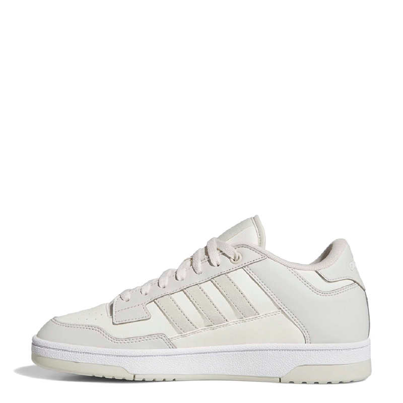 ZAPATILLAS HOMBRE ADIDAS BASQUETBOL GRIS RAPID COURT LOW - 3