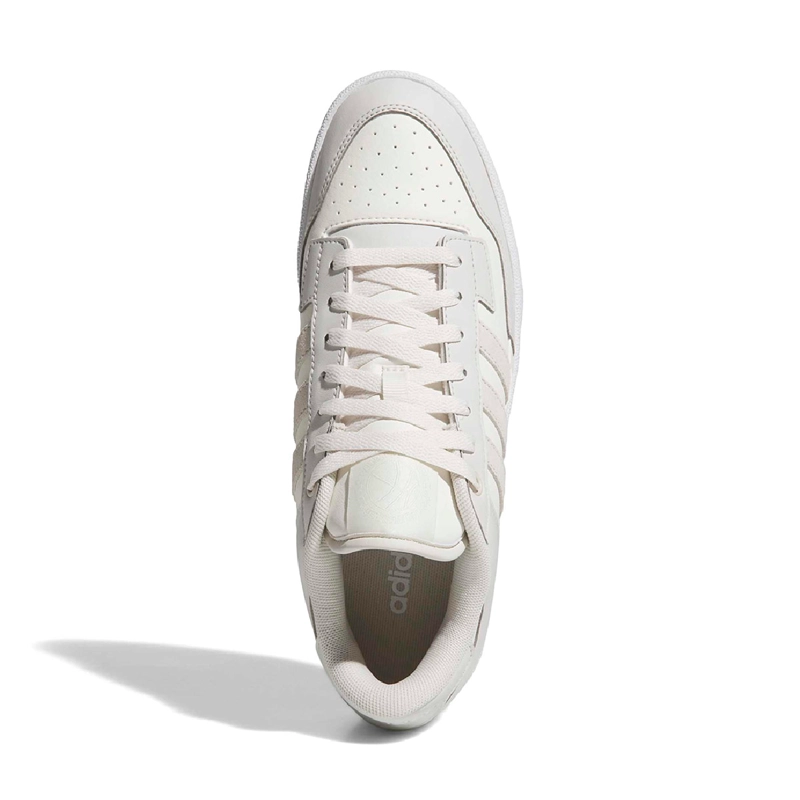 ZAPATILLAS HOMBRE ADIDAS BASQUETBOL GRIS RAPID COURT LOW - 4