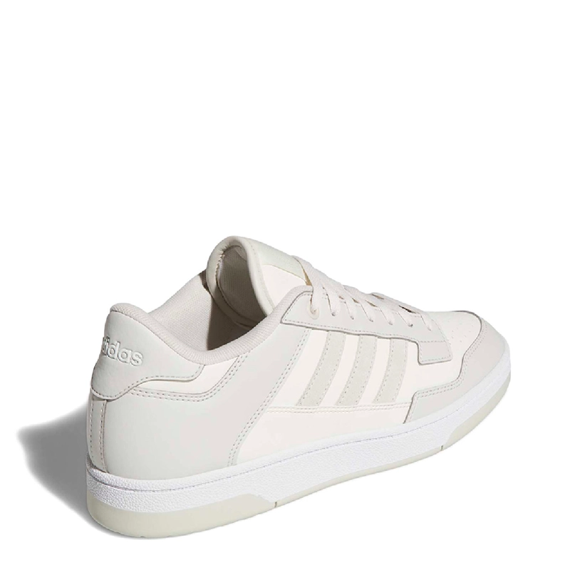 ZAPATILLAS HOMBRE ADIDAS BASQUETBOL GRIS RAPID COURT LOW - 6