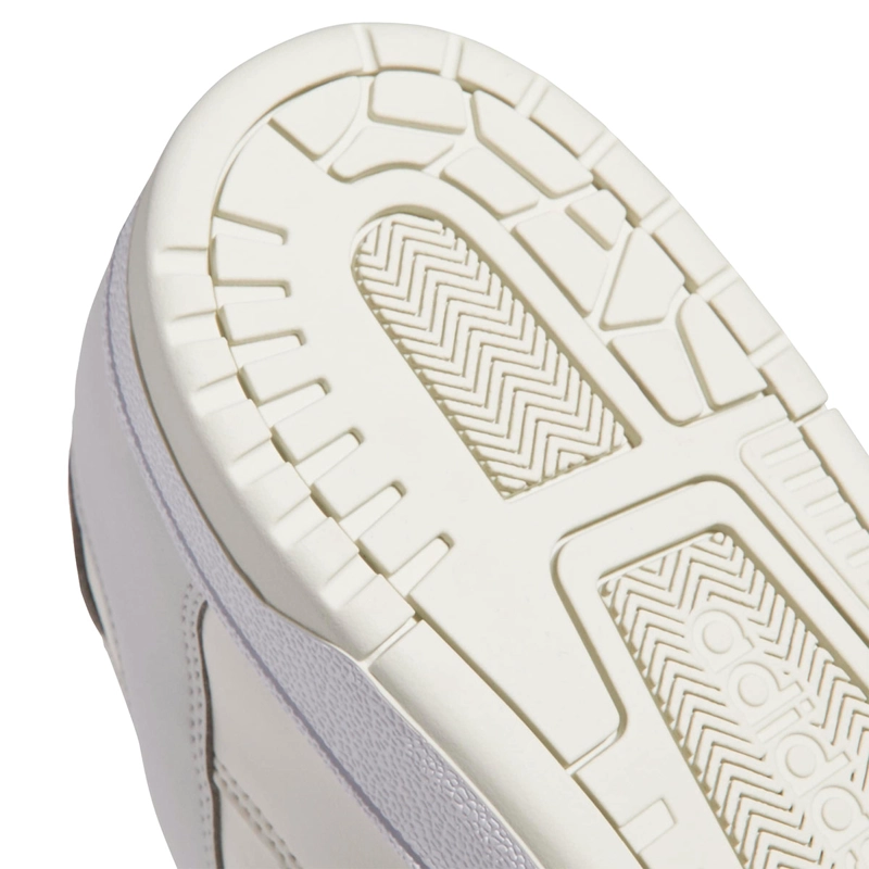 ZAPATILLAS HOMBRE ADIDAS BASQUETBOL GRIS RAPID COURT LOW - 8