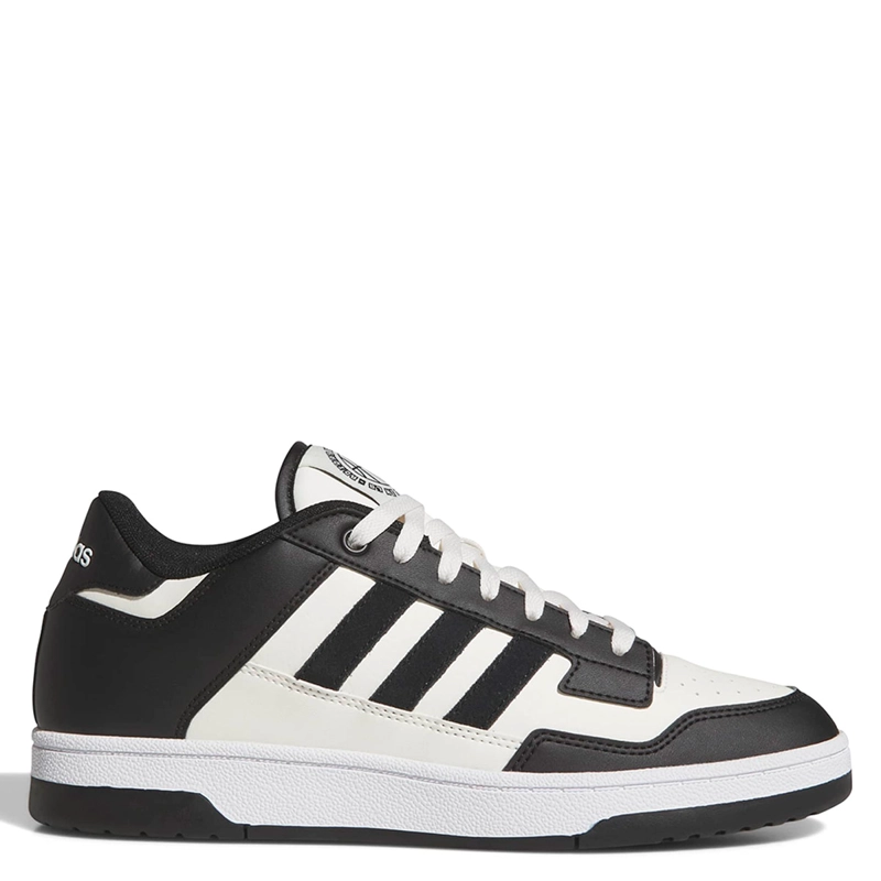ZAPATILLAS HOMBRE ADIDAS BASQUETBOL NEGRO RAPID COURT LOW - 1