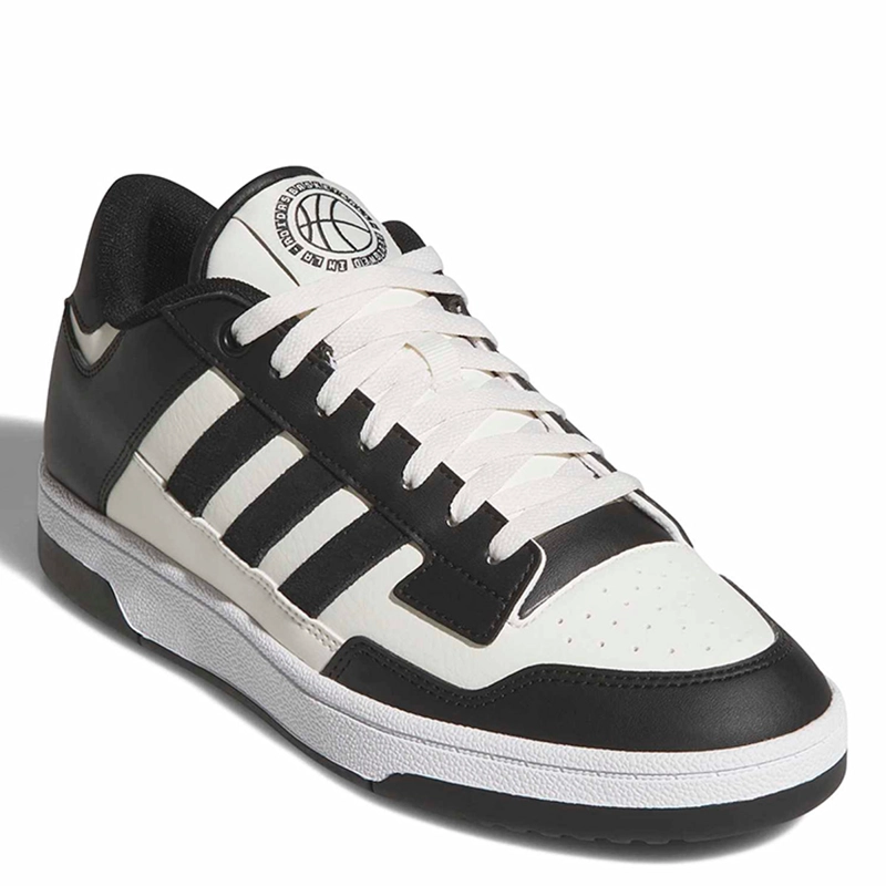 ZAPATILLAS HOMBRE ADIDAS BASQUETBOL NEGRO RAPID COURT LOW - 2