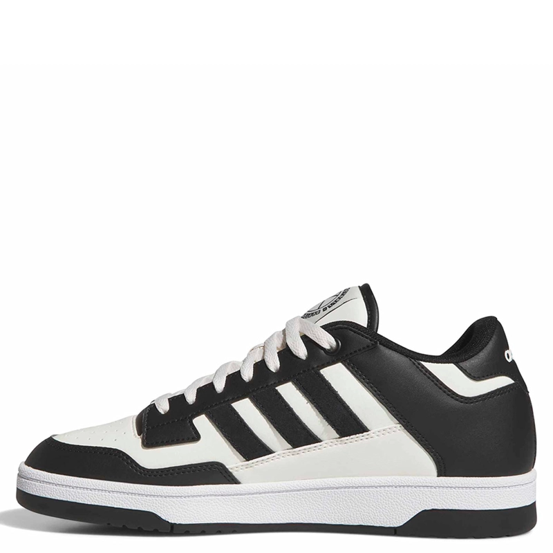 ZAPATILLAS HOMBRE ADIDAS BASQUETBOL NEGRO RAPID COURT LOW - 3