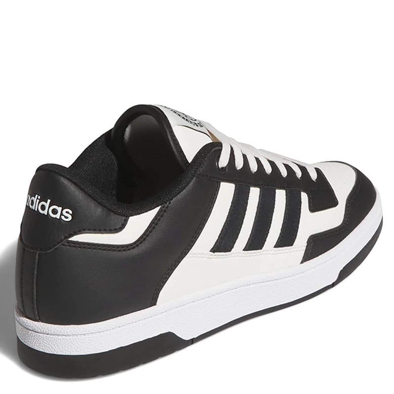 ZAPATILLAS HOMBRE ADIDAS BASQUETBOL NEGRO RAPID COURT LOW - 4