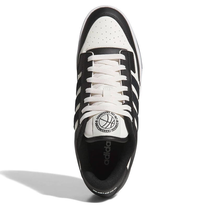 ZAPATILLAS HOMBRE ADIDAS BASQUETBOL NEGRO RAPID COURT LOW - 5