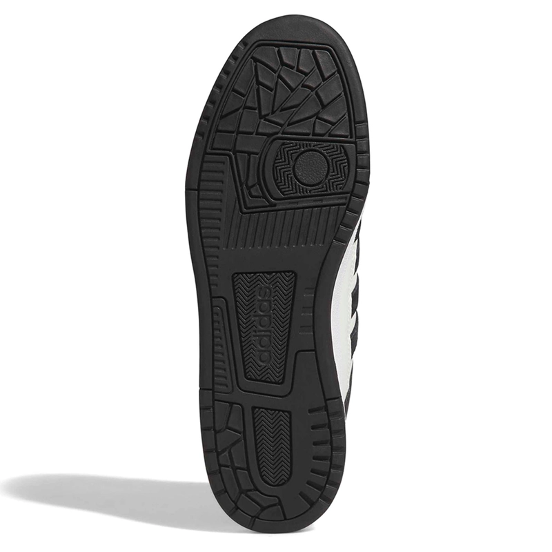 ZAPATILLAS HOMBRE ADIDAS BASQUETBOL NEGRO RAPID COURT LOW - 6