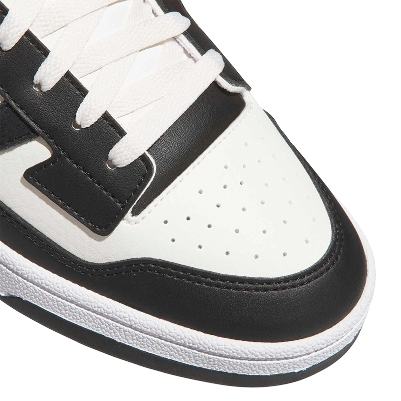 ZAPATILLAS HOMBRE ADIDAS BASQUETBOL NEGRO RAPID COURT LOW - 7