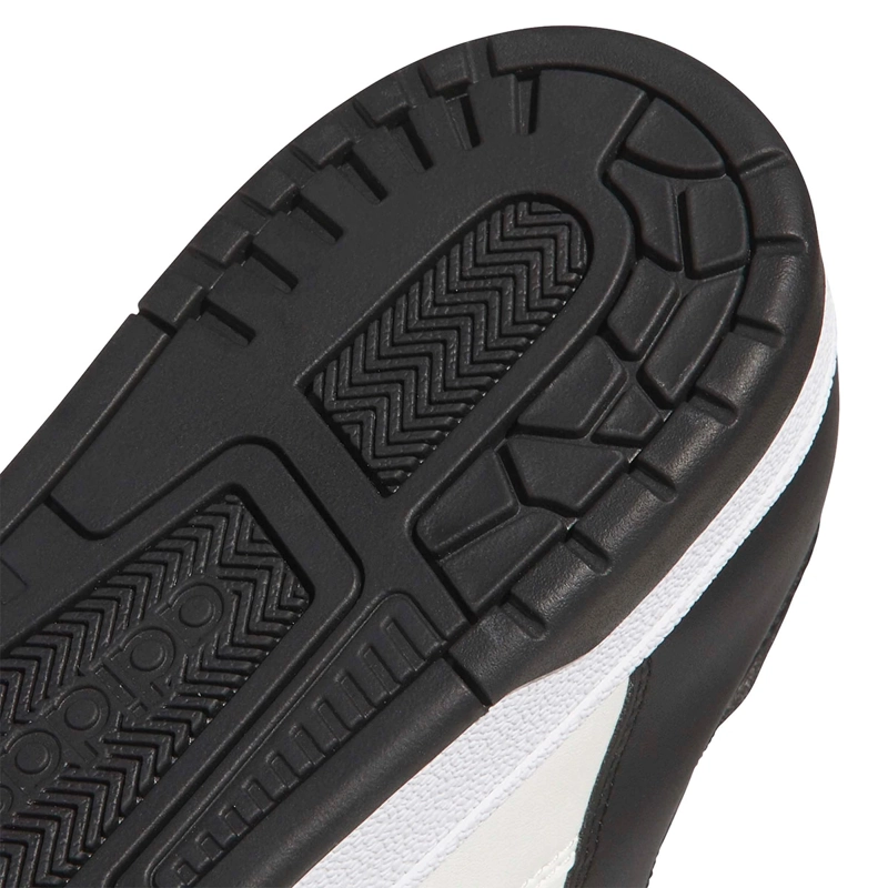 ZAPATILLAS HOMBRE ADIDAS BASQUETBOL NEGRO RAPID COURT LOW - 8