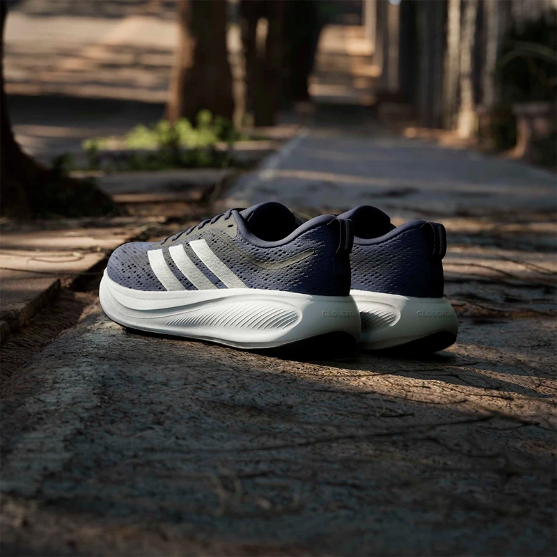 ZAPATILLAS HOMBRE ADIDAS RUNNING AZUL RESPONSE PACE - 11