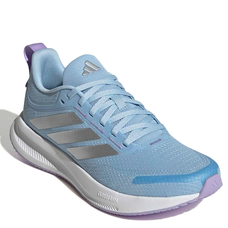 ZAPATILLAS MUJER ADIDAS RUNNING CELESTE RUNBLAZE - 2