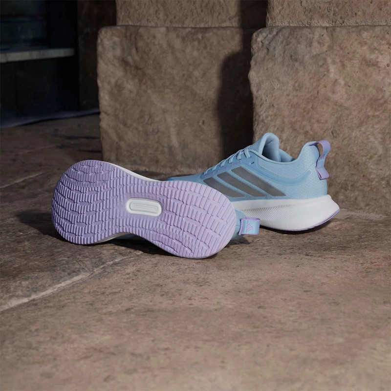 ZAPATILLAS MUJER ADIDAS RUNNING CELESTE RUNBLAZE - 12