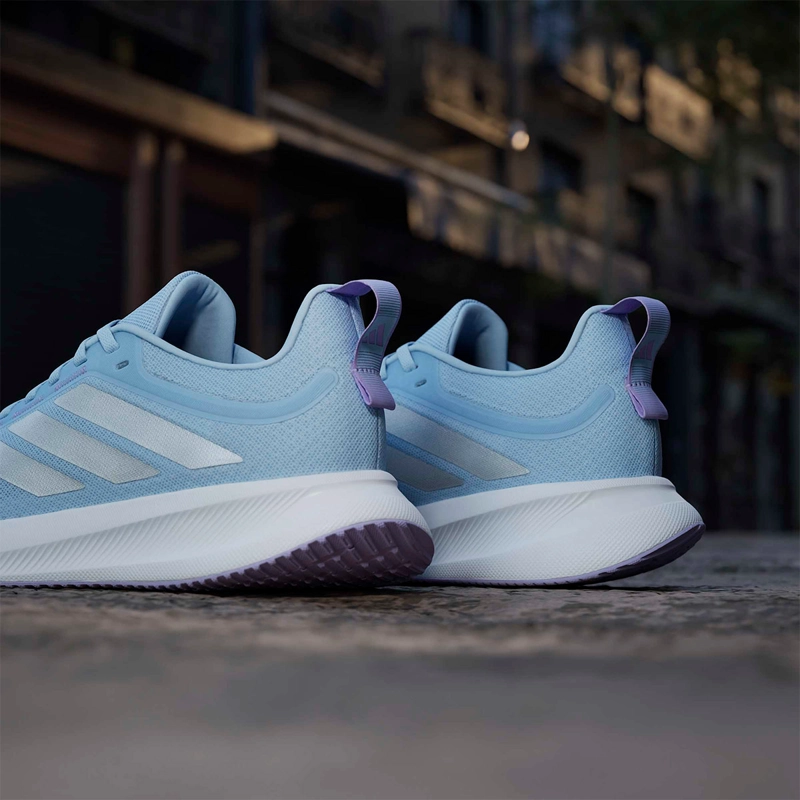 ZAPATILLAS MUJER ADIDAS RUNNING CELESTE RUNBLAZE - 14