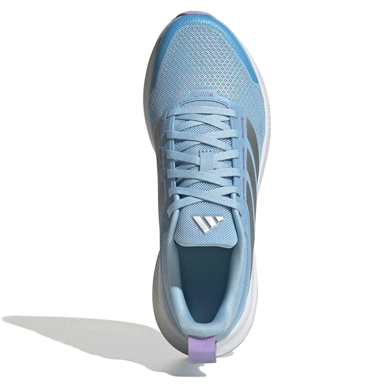 ZAPATILLAS MUJER ADIDAS RUNNING CELESTE RUNBLAZE - 5