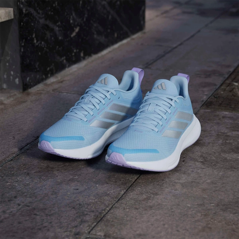 ZAPATILLAS MUJER ADIDAS RUNNING CELESTE RUNBLAZE - 9