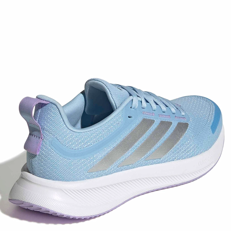 ZAPATILLAS MUJER ADIDAS RUNNING CELESTE RUNBLAZE - 4