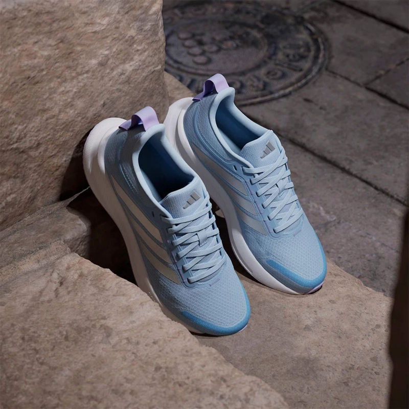 ZAPATILLAS MUJER ADIDAS RUNNING CELESTE RUNBLAZE - 10