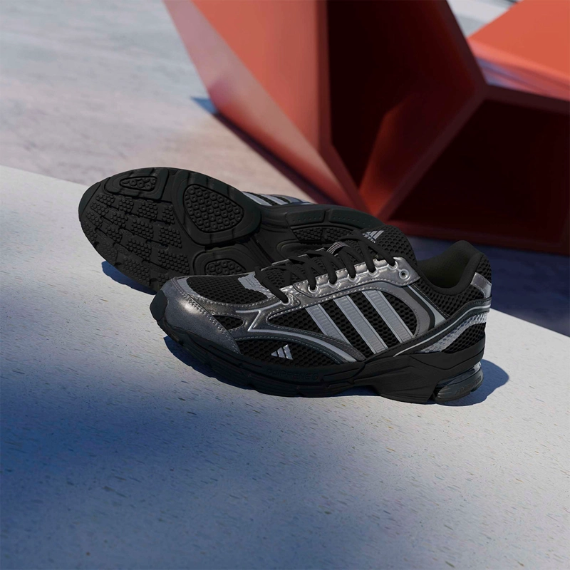 ZAPATILLAS HOMBRE ADIDAS DEPORTIVAS NEGRO SPIRITAIN 2000 - 11