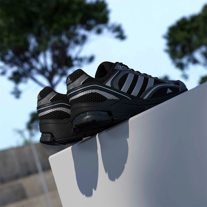 ZAPATILLAS HOMBRE ADIDAS DEPORTIVAS NEGRO SPIRITAIN 2000 - 12