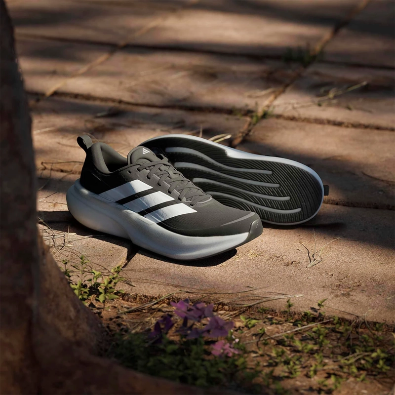 ZAPATILLAS HOMBRE ADIDAS RUNNING NEGRO SUPERNOVA GLIDE - 12